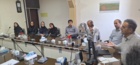 برگزاری جلسە شورای پژوهشی همکاران بخش تحقیقات علوم زراعی و باغی با معاونت پژوهشی و انتقال‌یافته‌های تحقیقاتی مرکز