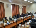 نشست صمیمی معاون پژوهش و فناوری سازمان تات با محققان مرکز تحقیقات و اموزش کشاورزی و منابع طبیعی کردستان در سردترین روز سال کردستان