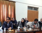 نشست صمیمی معاون پژوهش و فناوری سازمان تات با محققان مرکز تحقیقات و اموزش کشاورزی و منابع طبیعی کردستان در سردترین روز سال کردستان