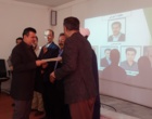 برگزاری آیین تجلیل از پژوهشگران برتر و معارفه پژوهشگران جدید مرکز کردستان