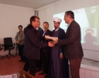 برگزاری آیین تجلیل از پژوهشگران برتر و معارفه پژوهشگران جدید مرکز کردستان