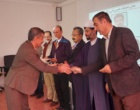 برگزاری آیین تجلیل از پژوهشگران برتر و معارفه پژوهشگران جدید مرکز کردستان