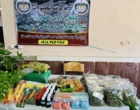 غرفه‌ای از دانش و تولید؛ دانش‌آموزان و مدرسان هنرستان رویش در نمایشگاه مشاغل خانگی سقز