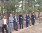 روز انتقال یافته های تحقیقاتی در باغ زاله مرکز کردستان