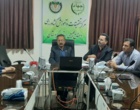 نخستین نشست هیئت تحریریه و اجرایی نشریه «زیست‌بوم و توسعه پایدار زاگرس» برگزار شد