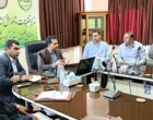 حضور مقامات سازمان منابع طبیعی و آبخیزداری کشور در مرکز تحقیقات کردستان؛ از صیانت گونه‌های نادر گیاهی تا توسعه فناوری تولید بذر مراتع