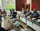 شورای فرهنگی مرکز کردستان با محوریت تکریم مقام شهدا و هماهنگی برنامه‌های اربعین حسینی برگزار شد