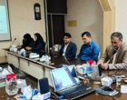 شورای فرهنگی مرکز کردستان با محوریت تکریم مقام شهدا و هماهنگی برنامه‌های اربعین حسینی برگزار شد