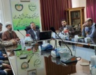 شورای فرهنگی مرکز کردستان با محوریت تکریم مقام شهدا و هماهنگی برنامه‌های اربعین حسینی برگزار شد