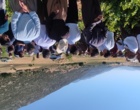 برگزاری کارگاه آموزشی هرس سبز انگور با مشارکت گسترده باغداران در روستای بهرام‌آباد سروآباد