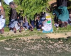 برگزاری کارگاه آموزشی هرس سبز انگور با مشارکت گسترده باغداران در روستای بهرام‌آباد سروآباد
