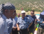 برگزاری کارگاه آموزشی هرس سبز انگور با مشارکت گسترده باغداران در روستای بهرام‌آباد سروآباد