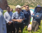 برگزاری کارگاه آموزشی هرس سبز انگور با مشارکت گسترده باغداران در روستای بهرام‌آباد سروآباد