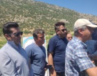 برگزاری کارگاه آموزشی هرس سبز انگور با مشارکت گسترده باغداران در روستای بهرام‌آباد سروآباد