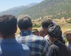 برگزاری کارگاه آموزشی هرس سبز انگور با مشارکت گسترده باغداران در روستای بهرام‌آباد سروآباد