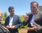 برگزاری کارگاه آموزشی هرس سبز انگور با مشارکت گسترده باغداران در روستای بهرام‌آباد سروآباد