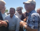برگزاری کارگاه آموزشی هرس سبز انگور با مشارکت گسترده باغداران در روستای بهرام‌آباد سروآباد
