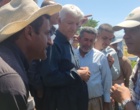 برگزاری کارگاه آموزشی هرس سبز انگور با مشارکت گسترده باغداران در روستای بهرام‌آباد سروآباد