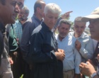 برگزاری کارگاه آموزشی هرس سبز انگور با مشارکت گسترده باغداران در روستای بهرام‌آباد سروآباد