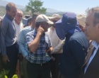 برگزاری کارگاه آموزشی هرس سبز انگور با مشارکت گسترده باغداران در روستای بهرام‌آباد سروآباد