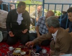برگزاری کارگاه آموزشی هرس سبز انگور با مشارکت گسترده باغداران در روستای بهرام‌آباد سروآباد