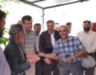 برگزاری کارگاه آموزشی هرس سبز انگور با مشارکت گسترده باغداران در روستای بهرام‌آباد سروآباد