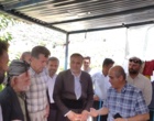 برگزاری کارگاه آموزشی هرس سبز انگور با مشارکت گسترده باغداران در روستای بهرام‌آباد سروآباد