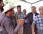برگزاری کارگاه آموزشی هرس سبز انگور با مشارکت گسترده باغداران در روستای بهرام‌آباد سروآباد