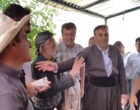 برگزاری کارگاه آموزشی هرس سبز انگور با مشارکت گسترده باغداران در روستای بهرام‌آباد سروآباد