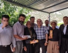 برگزاری کارگاه آموزشی هرس سبز انگور با مشارکت گسترده باغداران در روستای بهرام‌آباد سروآباد
