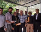 برگزاری کارگاه آموزشی هرس سبز انگور با مشارکت گسترده باغداران در روستای بهرام‌آباد سروآباد