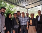 برگزاری کارگاه آموزشی هرس سبز انگور با مشارکت گسترده باغداران در روستای بهرام‌آباد سروآباد