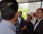برگزاری کارگاه آموزشی هرس سبز انگور با مشارکت گسترده باغداران در روستای بهرام‌آباد سروآباد