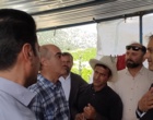 برگزاری کارگاه آموزشی هرس سبز انگور با مشارکت گسترده باغداران در روستای بهرام‌آباد سروآباد