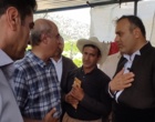 برگزاری کارگاه آموزشی هرس سبز انگور با مشارکت گسترده باغداران در روستای بهرام‌آباد سروآباد