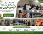آشنایی با ظرفیت‌های فرآوری، بسته‌بندی و توسعه زنجیره ارزش زعفران در محدوده قشلاق سنندج
