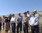 آموزش میدانی مدیریت تغذیه گیاه در بستر مزرعه نمایشی؛ پیوند دانش، پژوهش و اجرا در دهگلان