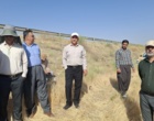 آموزش میدانی مدیریت تغذیه گیاه در بستر مزرعه نمایشی؛ پیوند دانش، پژوهش و اجرا در دهگلان