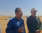آموزش میدانی مدیریت تغذیه گیاه در بستر مزرعه نمایشی؛ پیوند دانش، پژوهش و اجرا در دهگلان