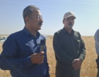 آموزش میدانی مدیریت تغذیه گیاه در بستر مزرعه نمایشی؛ پیوند دانش، پژوهش و اجرا در دهگلان