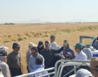 آموزش میدانی مدیریت تغذیه گیاه در بستر مزرعه نمایشی؛ پیوند دانش، پژوهش و اجرا در دهگلان