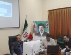 نشست ارزیابی عملکرد مرکز تحقیقات و آموزش کشاورزی و منابع طبیعی استان کردستان با حضور معاون وزیر جهاد کشاورزی و رئیس سازمان تات