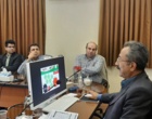 نشست ارزیابی عملکرد مرکز تحقیقات و آموزش کشاورزی و منابع طبیعی استان کردستان با حضور معاون وزیر جهاد کشاورزی و رئیس سازمان تات