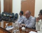نشست ارزیابی عملکرد مرکز تحقیقات و آموزش کشاورزی و منابع طبیعی استان کردستان با حضور معاون وزیر جهاد کشاورزی و رئیس سازمان تات