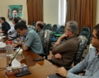 نشست ارزیابی عملکرد مرکز تحقیقات و آموزش کشاورزی و منابع طبیعی استان کردستان با حضور معاون وزیر جهاد کشاورزی و رئیس سازمان تات