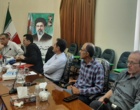 نشست ارزیابی عملکرد مرکز تحقیقات و آموزش کشاورزی و منابع طبیعی استان کردستان با حضور معاون وزیر جهاد کشاورزی و رئیس سازمان تات