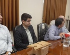 نشست ارزیابی عملکرد مرکز تحقیقات و آموزش کشاورزی و منابع طبیعی استان کردستان با حضور معاون وزیر جهاد کشاورزی و رئیس سازمان تات