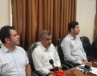 نشست ارزیابی عملکرد مرکز تحقیقات و آموزش کشاورزی و منابع طبیعی استان کردستان با حضور معاون وزیر جهاد کشاورزی و رئیس سازمان تات