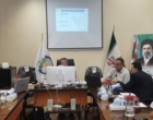 نشست ارزیابی عملکرد مرکز تحقیقات و آموزش کشاورزی و منابع طبیعی استان کردستان با حضور معاون وزیر جهاد کشاورزی و رئیس سازمان تات