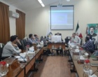 نشست ارزیابی عملکرد مرکز تحقیقات و آموزش کشاورزی و منابع طبیعی استان کردستان با حضور معاون وزیر جهاد کشاورزی و رئیس سازمان تات